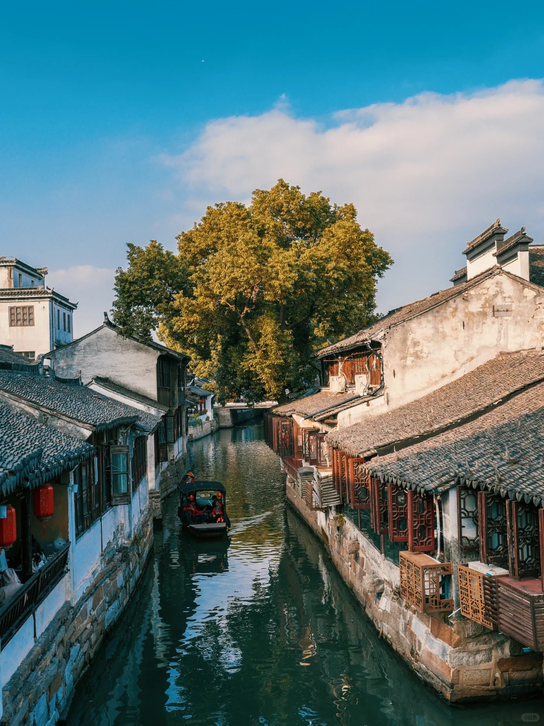 比起周庄，我更爱它隔壁小众又免费的古镇_4_秋山君_来自小红书网页版